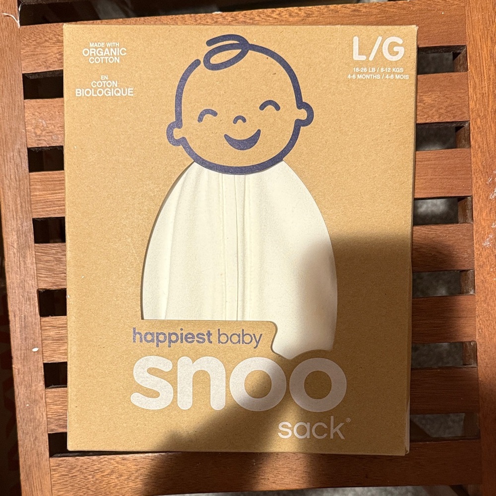 Happiest Baby Snoo Sack in Cream
